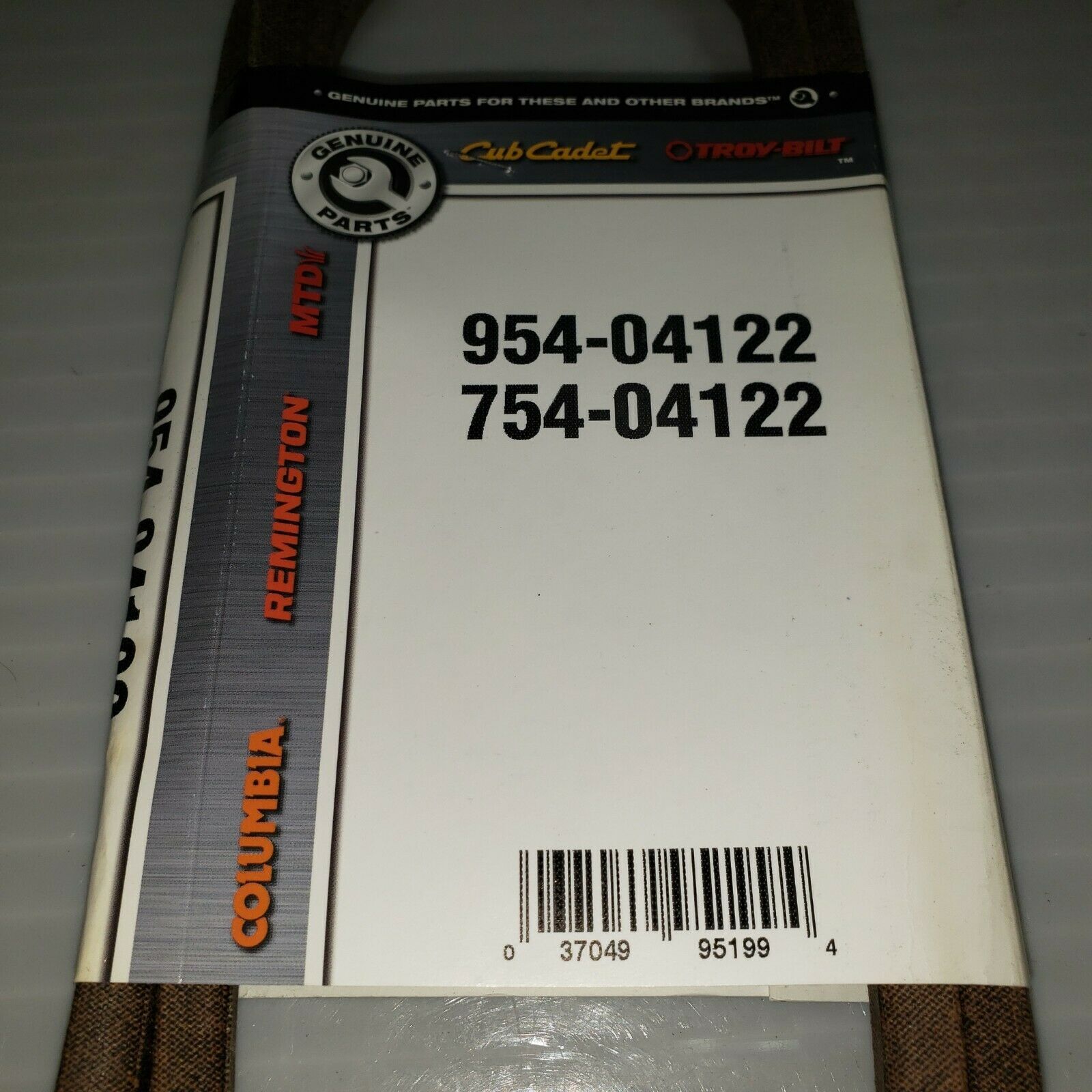 MTD or CUB CADET 754-0267 made with Kevlar Replacement Belt MTD or CUB CADET 754-0267 made with Kevlar Replacement Belt