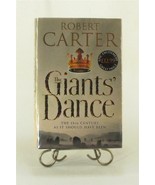 SIGNED The Giants Dance by Robert Carter First Edition First Printing UK - $39.55