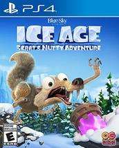 Ice Age: Scrat's Nutty Adventure - PlayStation 4 [video game] - $23.85