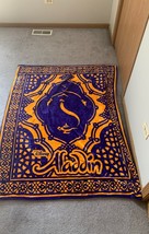 Aladdin the musical fleece throw blanket - $19.00