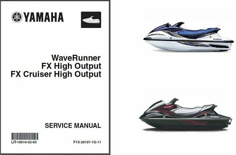 2004 07 Yamaha Waverunner Fx High Output Fx And 50 Similar Items
