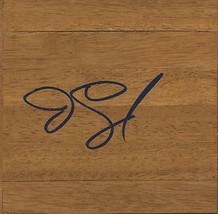 Jeff Capel Signed 6x6 Floorboard Pitt Oklahoma Duke VCU