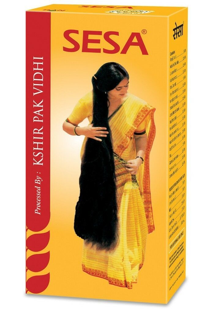 Sesa Herbal Hair Oil 100 ml Ayurvedic Hair Oil Hair Lacquer Hair Care