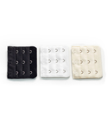 Three-Hook Bra Extender 3-pack - Black, White, Beige from More of Me to ... - $6.49