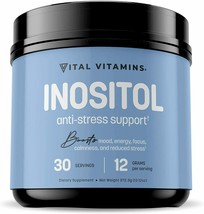 Premium Inositol Powder Supplement - to Help Promote Relaxation, Restful... - $19.79