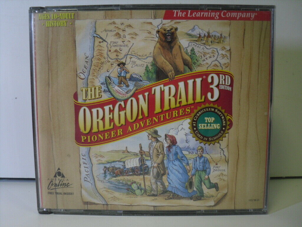 Oregon Trail 3rd Edition Pioneer Adventures The Learning Company 3