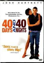 JOSH  HARNETT  *  40 DATES AND 40 NIGHTS  *  DVD  2002  WIDESCREEN - $3.00
