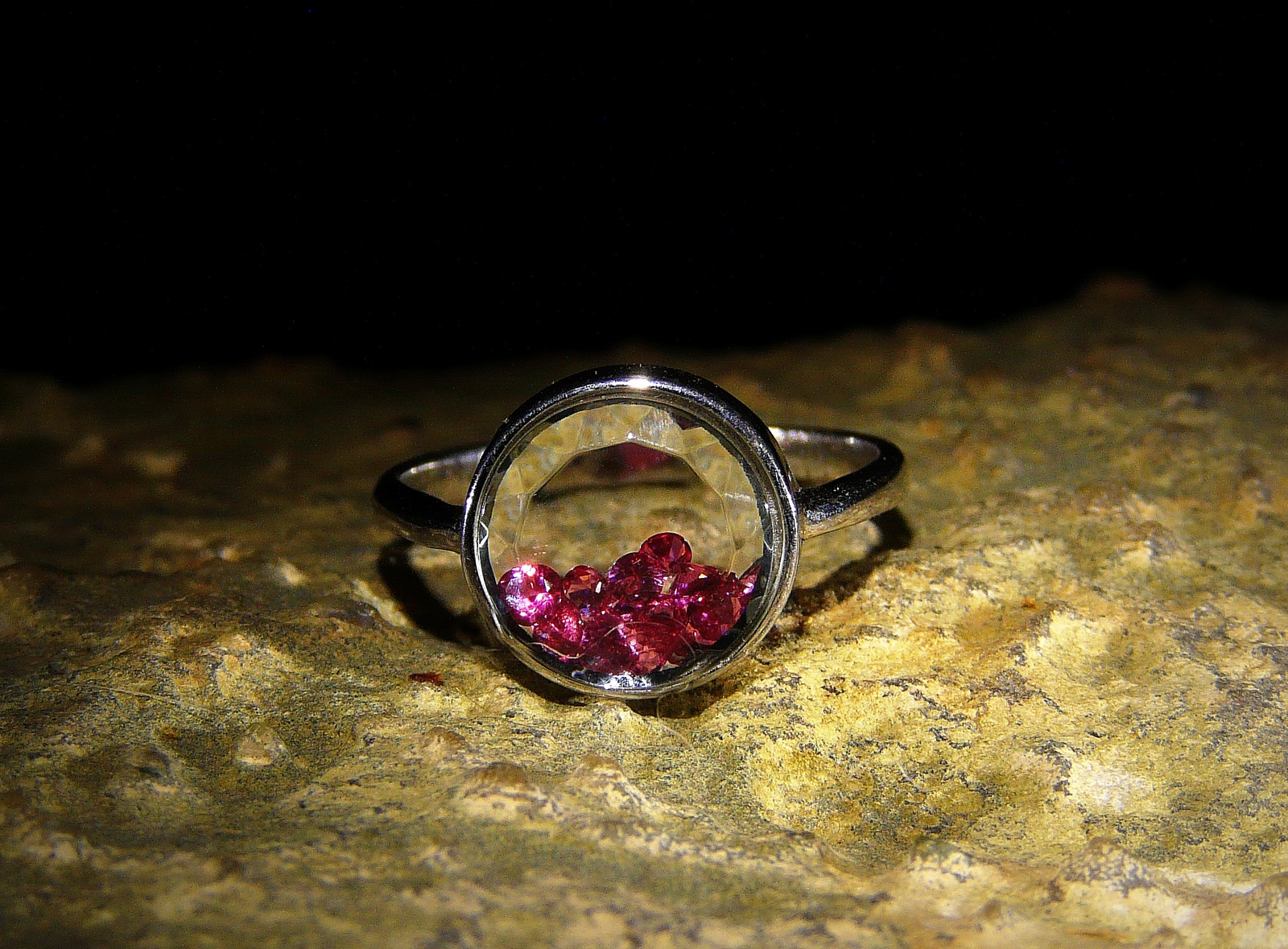 Female FALLEN ANGEL ARCHANGEL ARCHDEMON Hybrid Rubies Ring Haunted ...