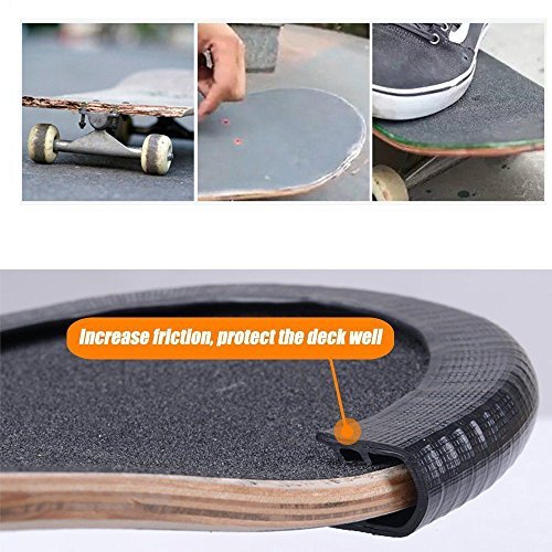 skateboard nose and tail guard