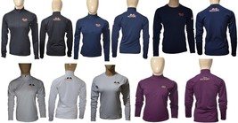 Equestrian Base Layer Tops Women&#39;s Long Sleeve Compression Shirts Horse ... - $49.99