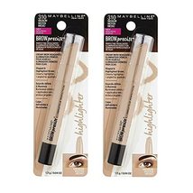Pack of 2 Maybelline Brow Precise Perfecting Highlighter, Medium 310 - $23.51