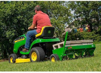 John Deere 48 in. Tow-Behind Plug Aerator - Lawn Aerators