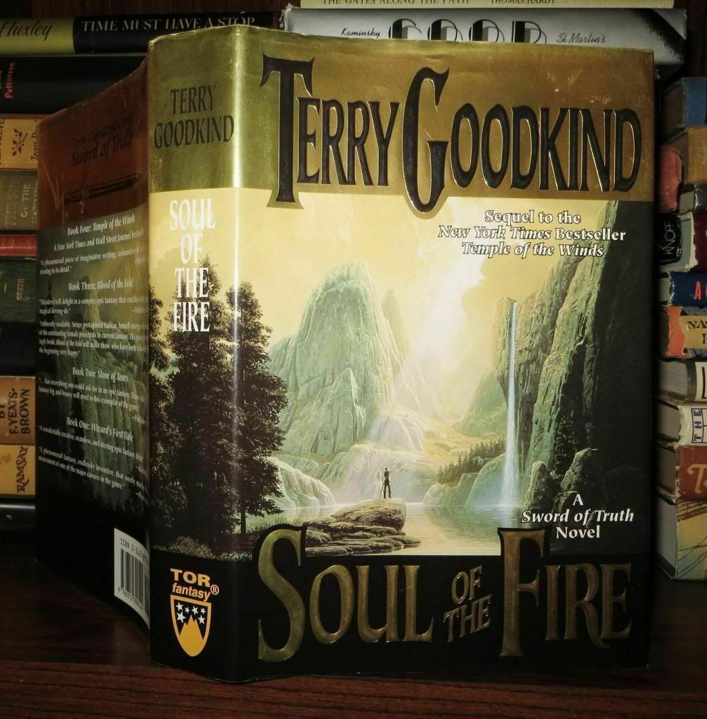 order of terry goodkind sword of truth books
