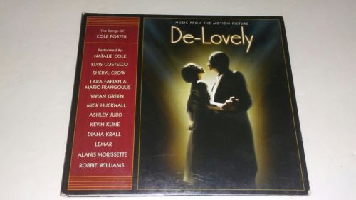 ORIGINAL SOUNDTRACK - De-lovely - CD - Soundtrack - Excellent Condition ...