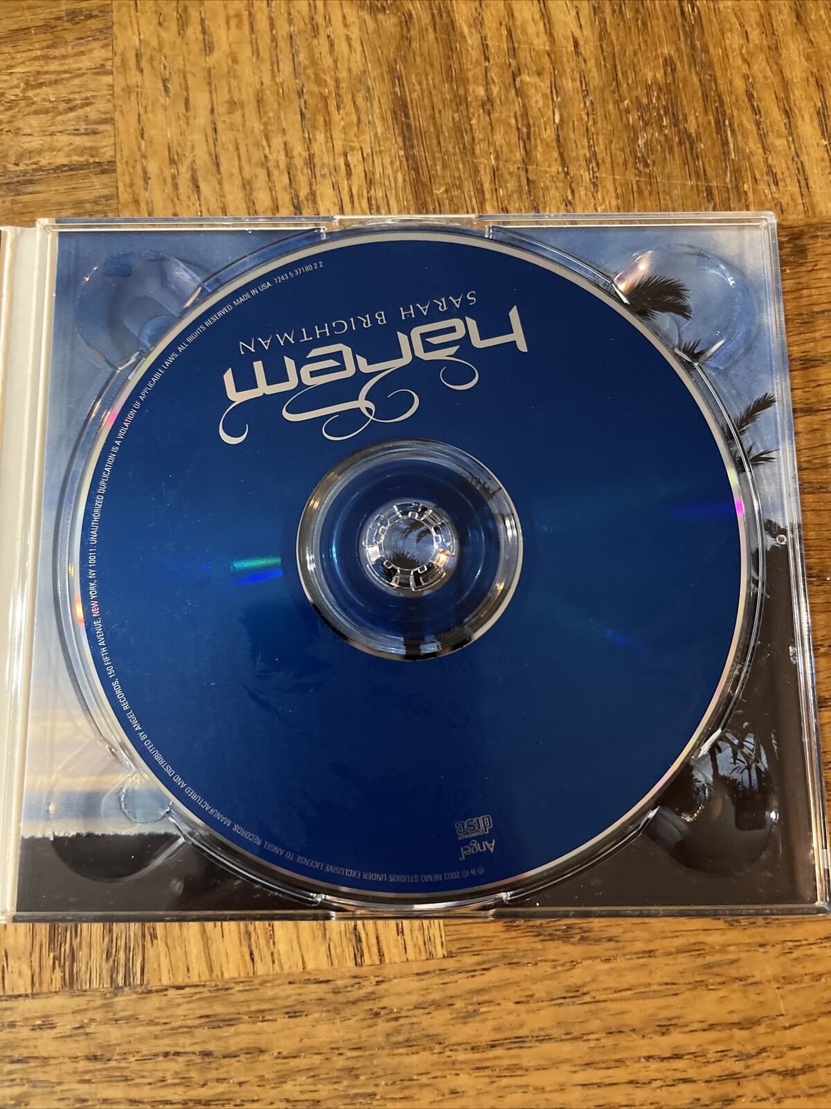 Sarah Brightman Harem CD and similar items