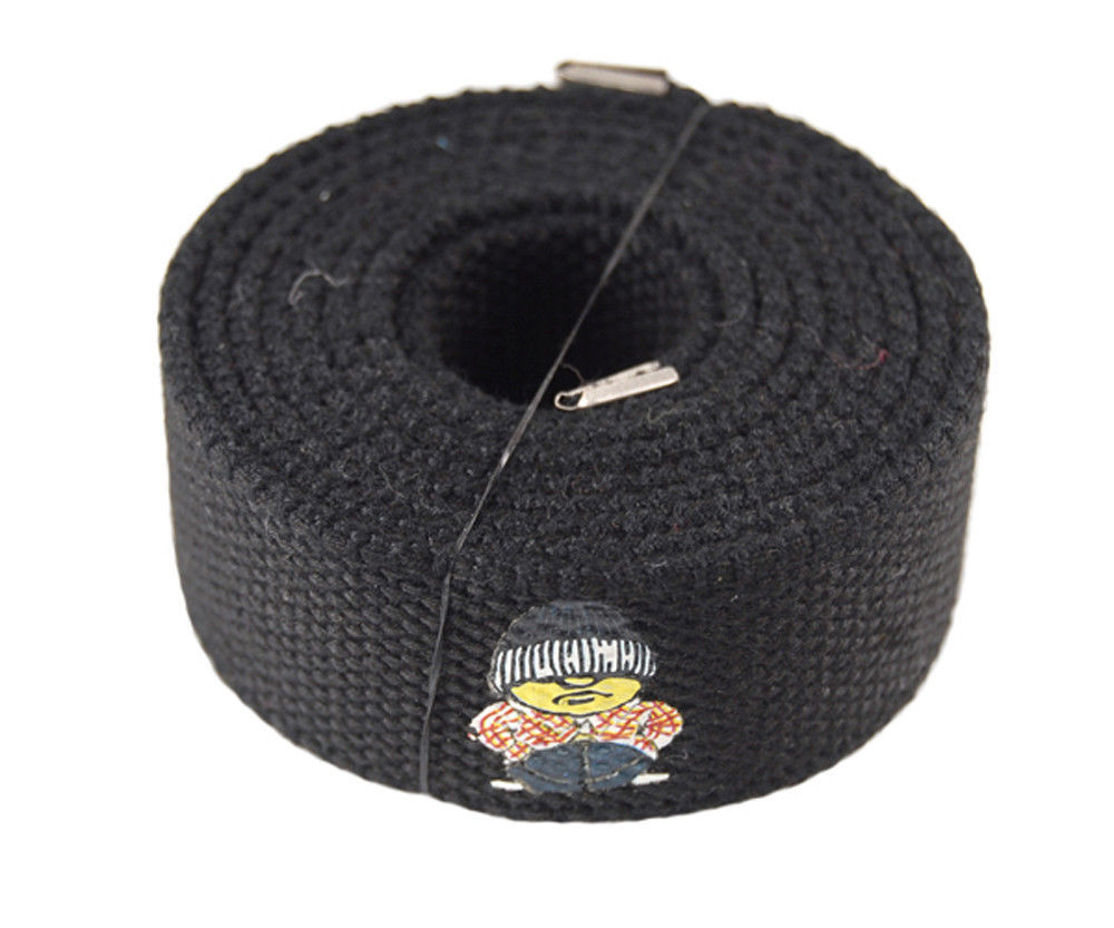 Men/'s /"Cholo/" Military Canvas Web Belt /& Buckle Waist Straps 48,54,60,72 inches