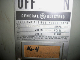 GE THPSL367M MOD.2 800A 3P 600V Fused Panelboard Switch w/ Hardware Used - $4,250.00