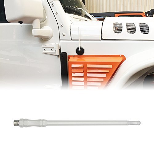 Antenna Compatible with Jeep Wrangler JK JKU Rubicon Sahara 20072017