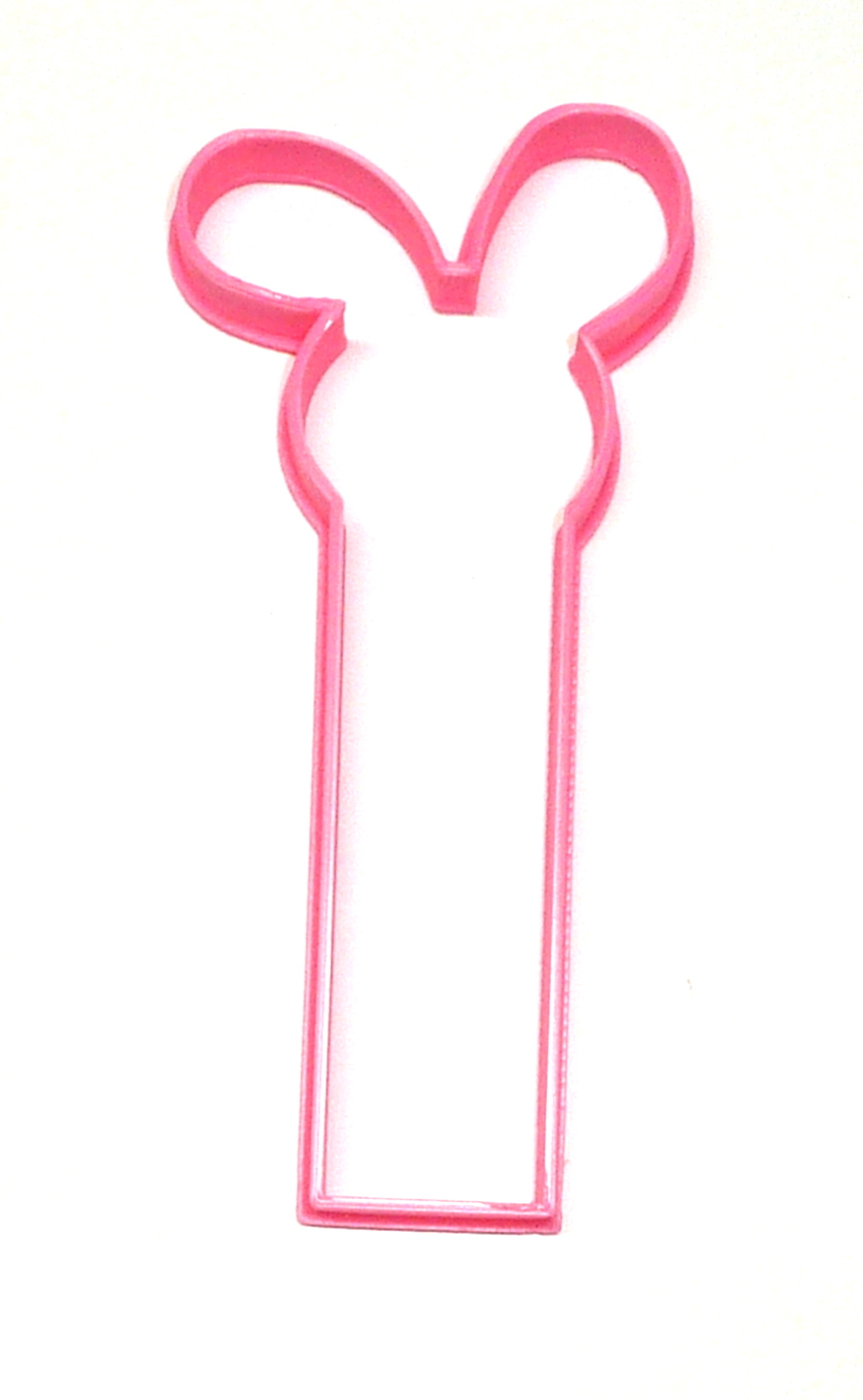 Easter Bunny Rabbit Ears Outline On Stick Spring Cookie Cutter USA PR2432