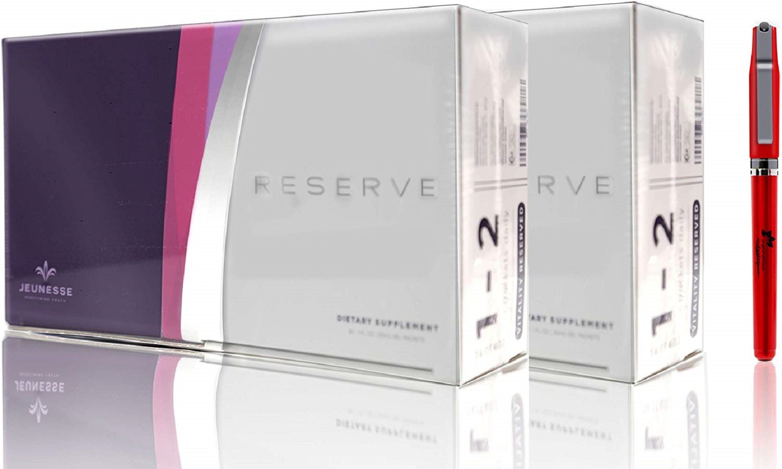 Resveratrol Jeunesse Reserve Supplement Antioxidant Fruit Blend 30