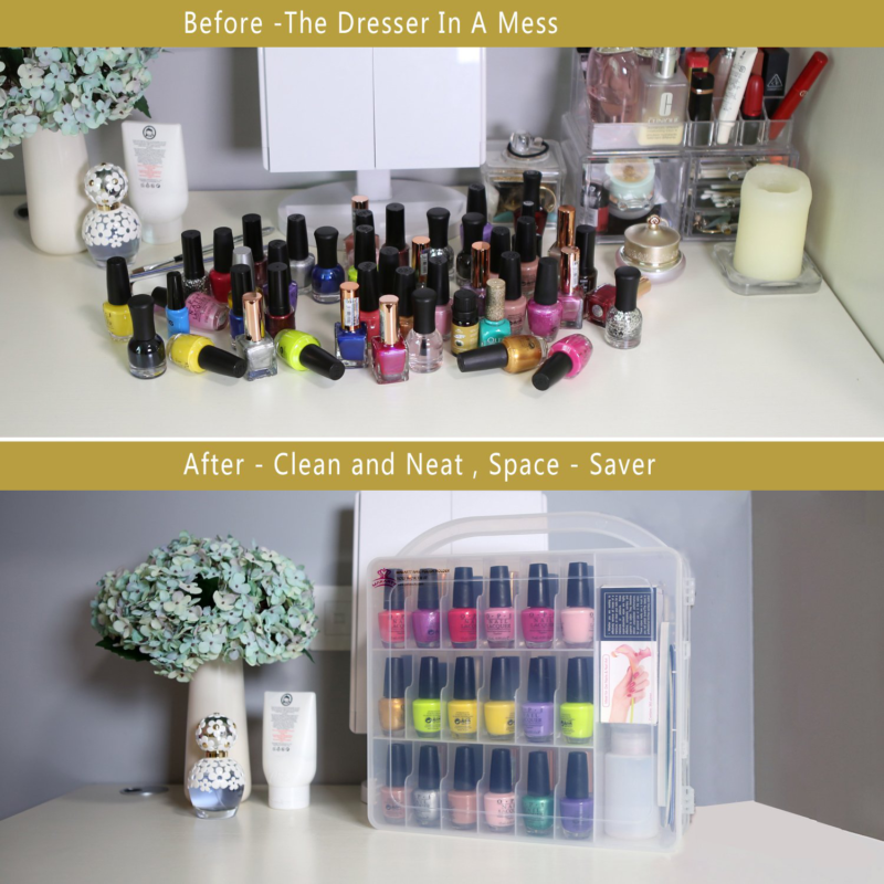 portable nail polish storage