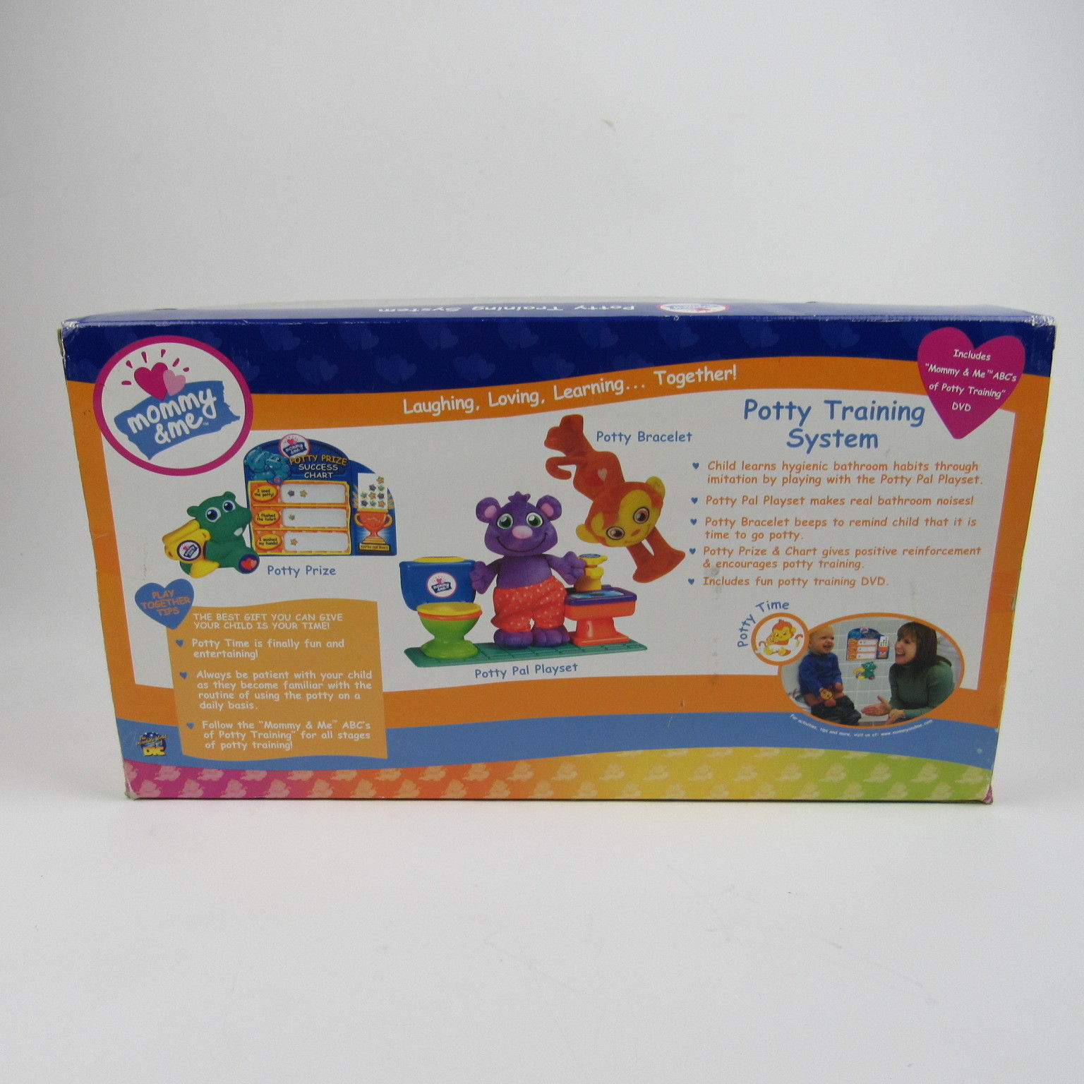 Mommy And Me Potty Training System Dvd And 50 Similar Items - 