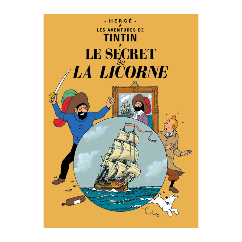 Licorne cover poster11
