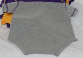 Outer Stuff Ltd Collegiate Licensed LSU 3 Pack 18 Month Baby Bodysuit image 5