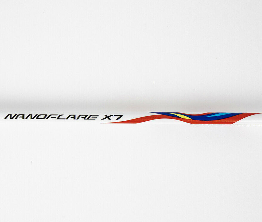 Yonex NANOFLARE X7 Badminton Racket Korea Limited Racquet White String 4UG5 