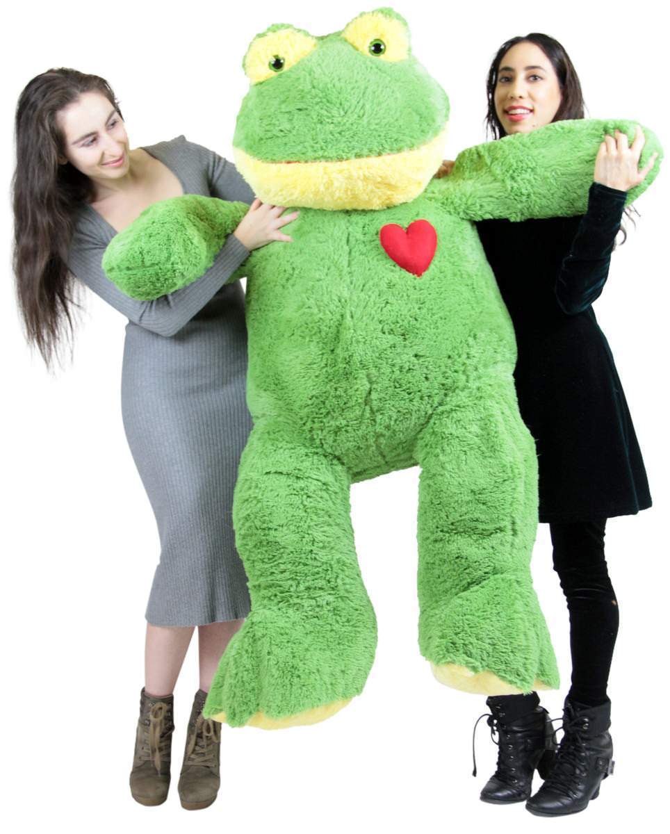 huge frog plush