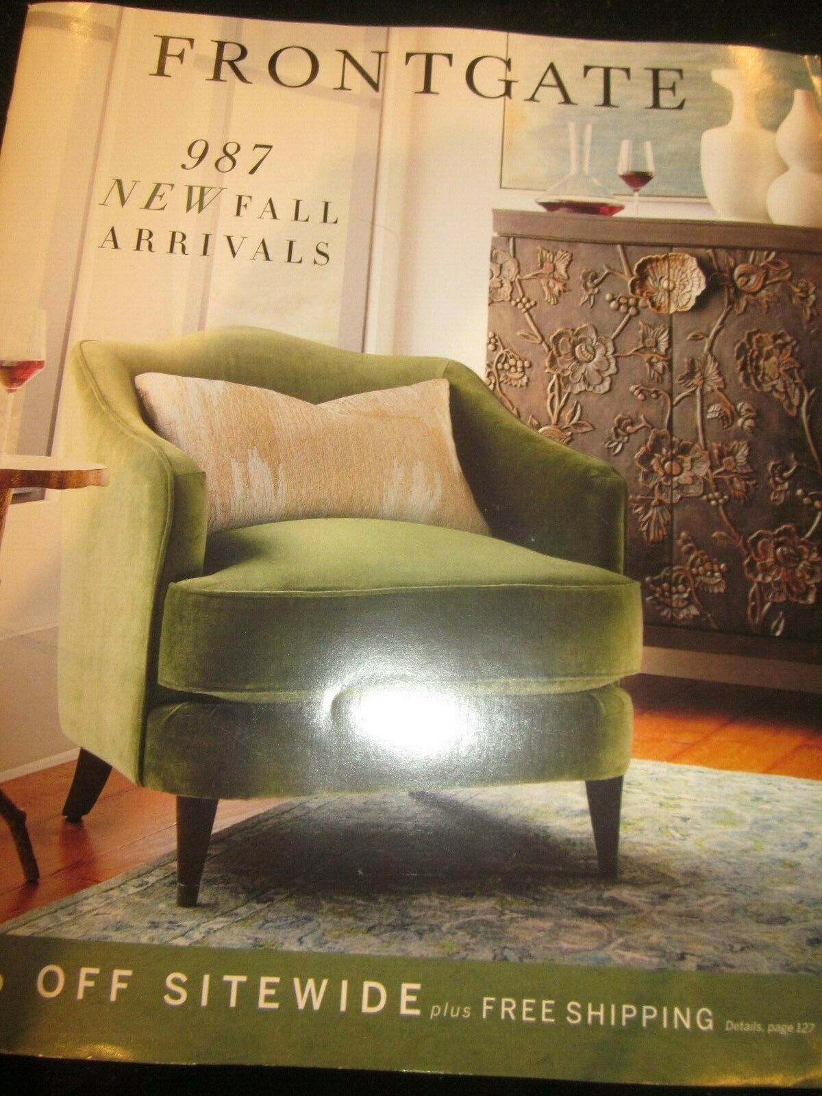 FRONTGATE CATALOG SEPTEMBER 2019 987 NEW FALL ARRIVALS OUTFITTING AMERICA's HOME Catalogs