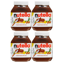 Ferrero Nutella Hazelnut Spread With Cocoa 33.5 oz Large Jar - Choose Pack  - $18.61+