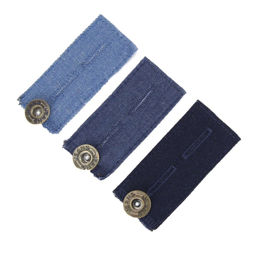Denim Pant Extender 3-Pack Gives Every Pair of Jeans an Extra Inch or Two