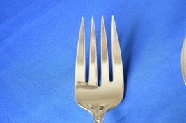 Wm Rogers IS Silver Plate Precious Mirror 1954 Cold Meat Fork &amp; Serving ... - $15.84