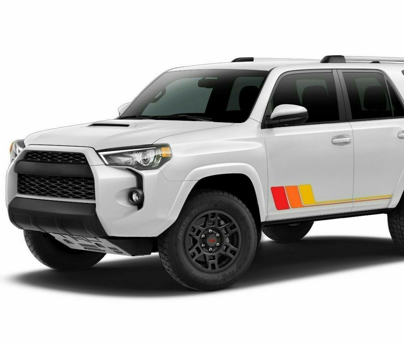 Retro Stripes for 4Runner Toyota Decal 2017 2018 2019 2020 2021 5th