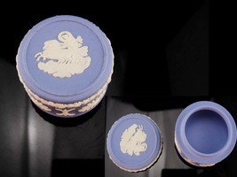 Marriage Proposal Box - Wedgwood Gods Cameo ENGLAND  - Chariot cameo - w... - $65.00