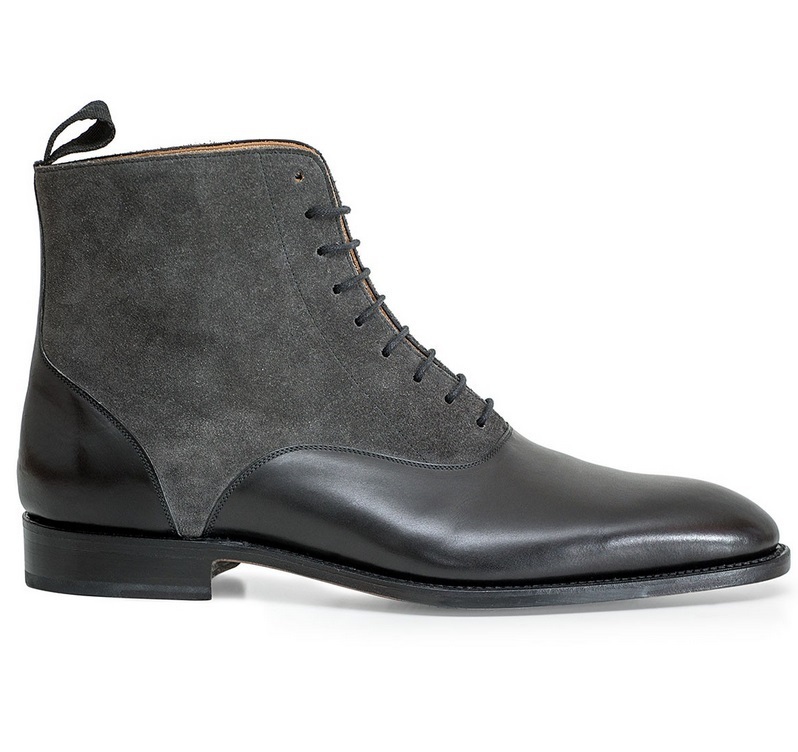 two tone boots for men