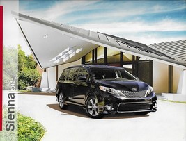 2012 Toyota SIENNA sales brochure catalog 12 US SE XLE Limited - $6.00