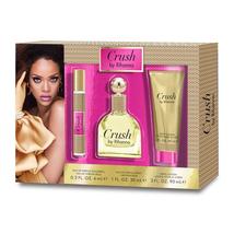Rihanna Crush Perfume 3.4 Oz Eau De Parfum Spray 3 Pcs Gift Set image 4