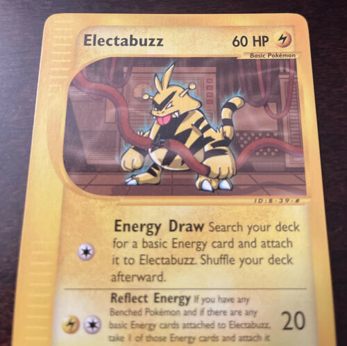 Pokemon 2002 Electabuzz 76 165 Card And Similar Items