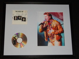 Chuck Negron Signed Framed 16x20 Sketch & Three Dog Night CD Display image 1