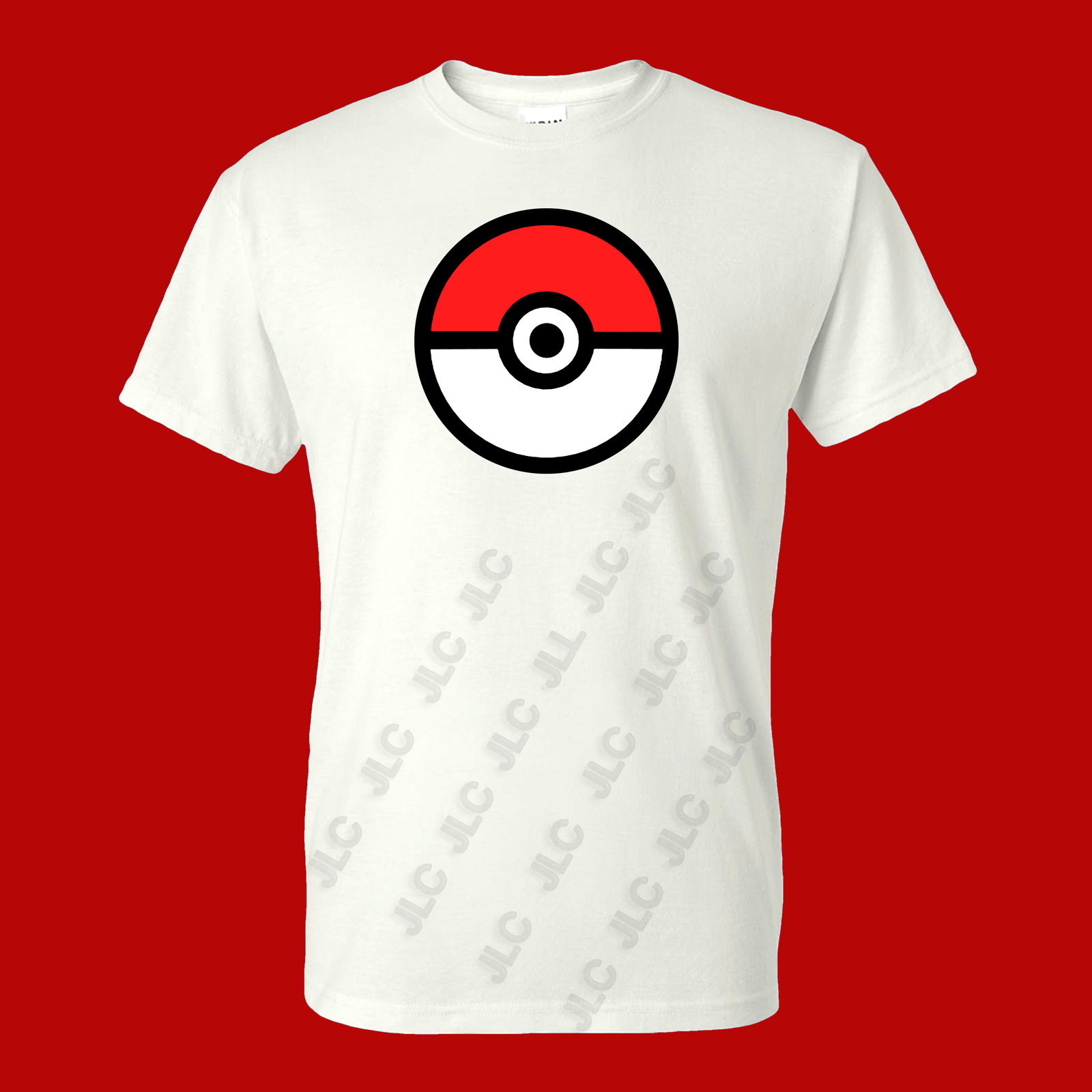 Pokemon Pokeball T-Shirt - FREE SHIPPING - T-Shirts