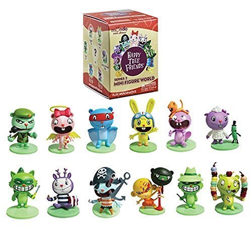 Primary image for Happy Tree Friends Figure Blind Box Figures Toys Games Mi...