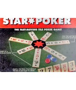 Star Poker Tile Game by Pressman (New - Factory Sealed) - $19.00
