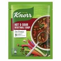 Knorr Chino Picante Y Ácido Verdura Sopa, 43g Cada (Paquete De 3 Bolsitas) - $12.84