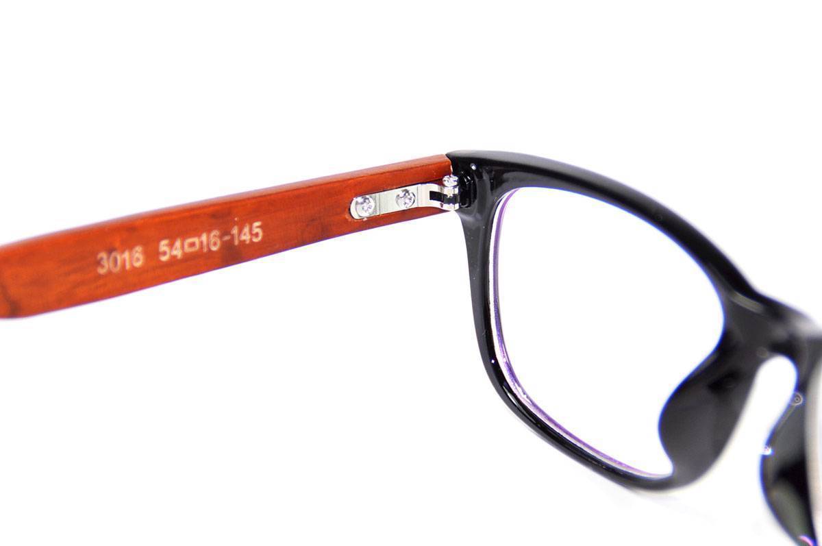 New Mens Womens Wooden Eyeglasses Frames Rx Spectacles ...