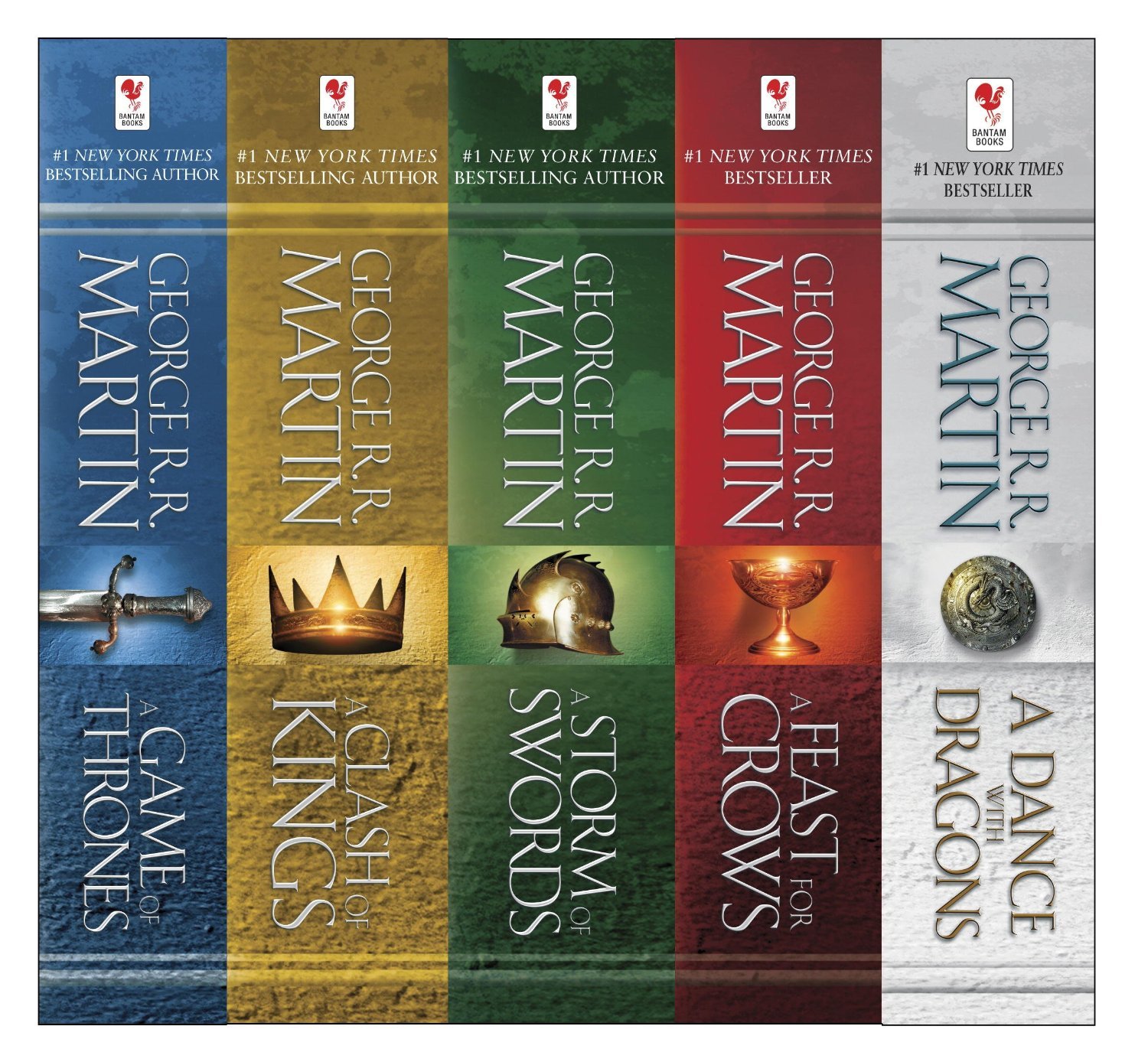 A Game of Thrones Audiobook by George R R Martin