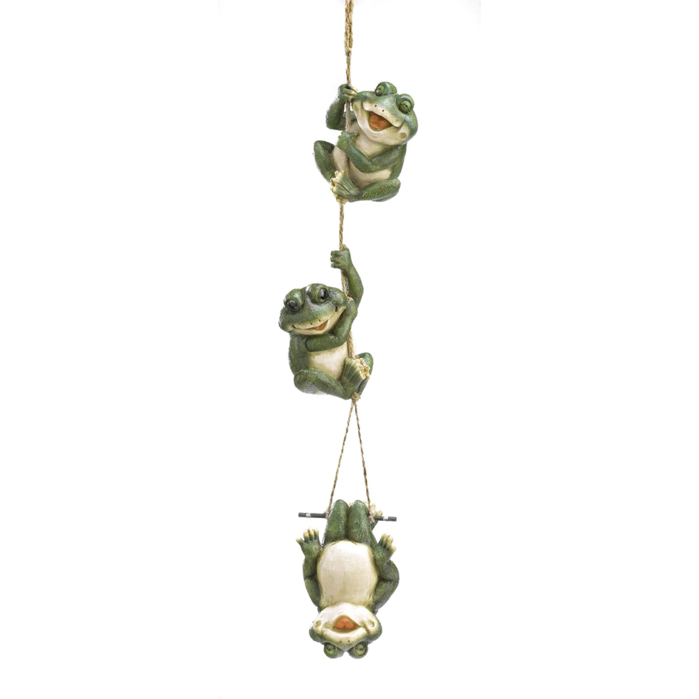 Frolicking Frogs Hanging Decoration - $28.80