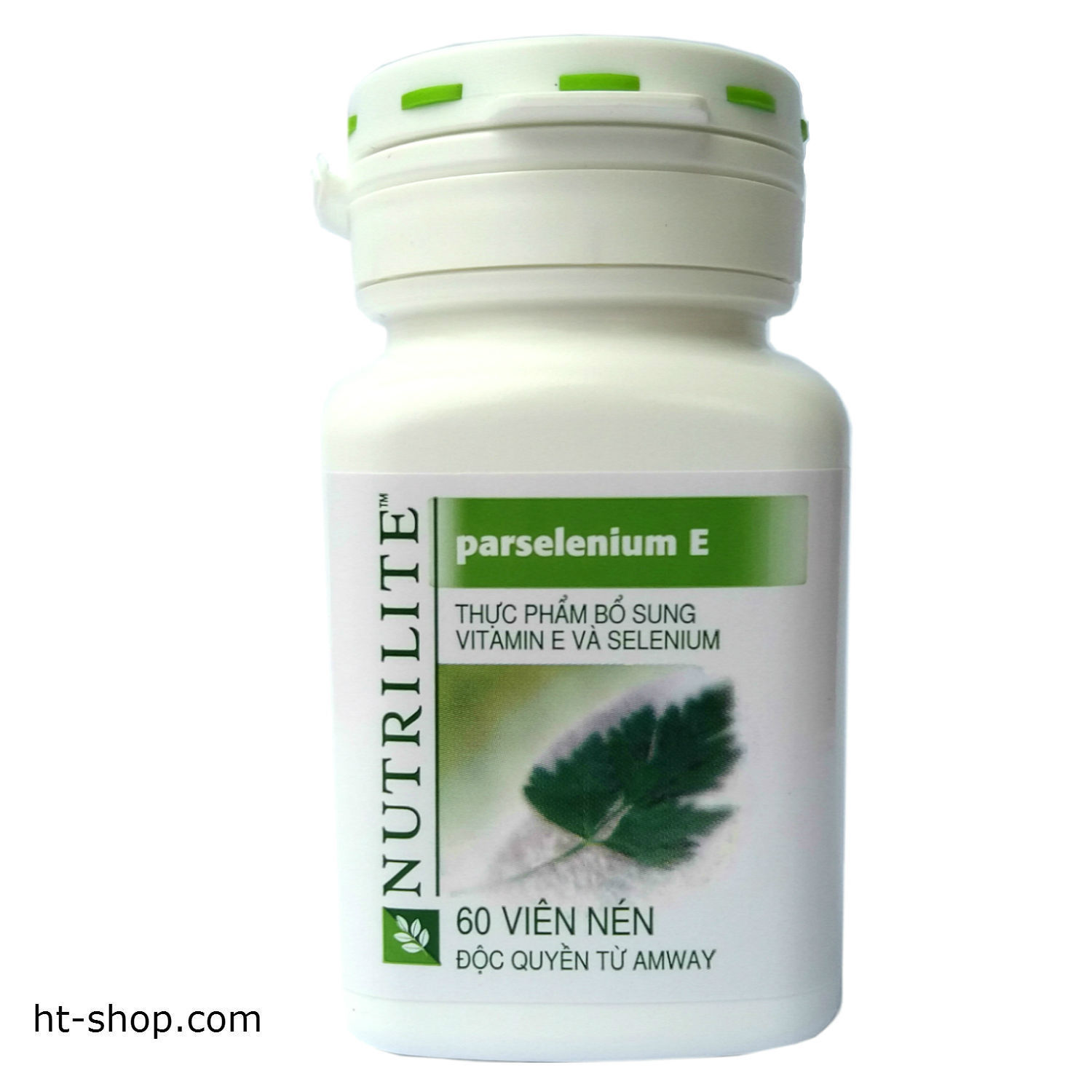 Amway NUTRILITE PARSELENIUM E, 01 box x 60 Tablets, Vitamin E, Selenium