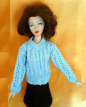 MISTRAL: Sweater for Gene Doll. Knitting Pattern by Edith Molina. PDF Do... - $6.99